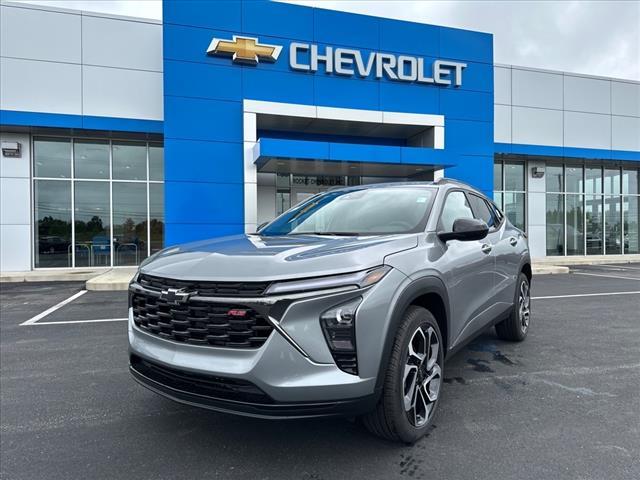 new 2025 Chevrolet Trax car, priced at $27,850