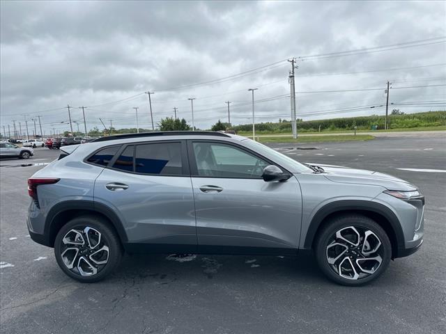 new 2025 Chevrolet Trax car, priced at $27,850