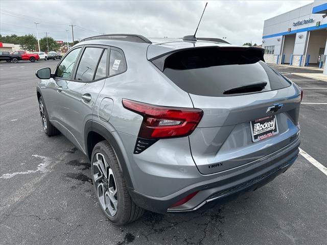 new 2025 Chevrolet Trax car, priced at $27,850