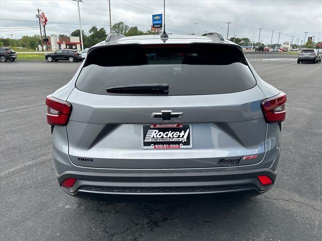 new 2025 Chevrolet Trax car, priced at $27,850