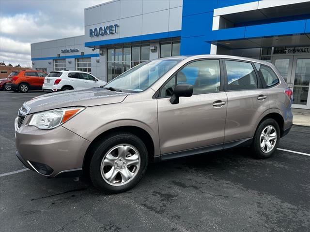 used 2015 Subaru Forester car, priced at $12,995