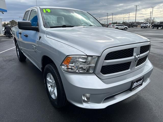 used 2019 Ram 1500 car, priced at $19,995