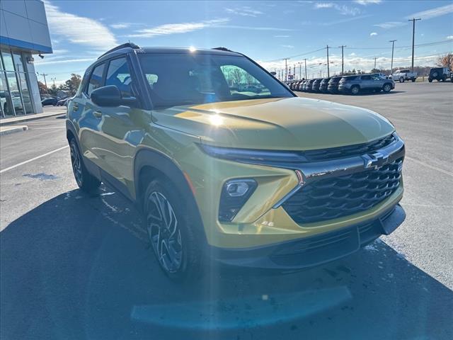 new 2025 Chevrolet TrailBlazer car, priced at $32,725