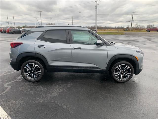 used 2025 Chevrolet TrailBlazer car, priced at $26,995