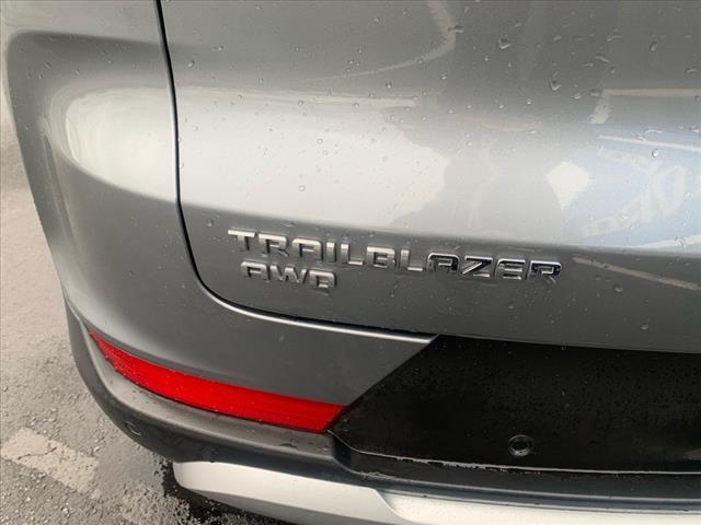 used 2025 Chevrolet TrailBlazer car, priced at $26,995