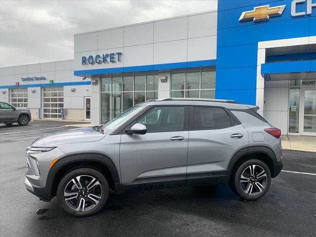 used 2025 Chevrolet TrailBlazer car, priced at $26,995