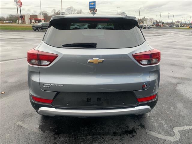 used 2025 Chevrolet TrailBlazer car, priced at $26,995