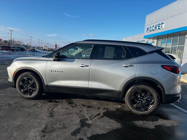 used 2024 Chevrolet Blazer car, priced at $25,995