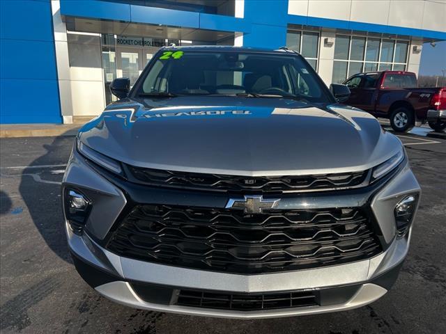 used 2024 Chevrolet Blazer car, priced at $25,995
