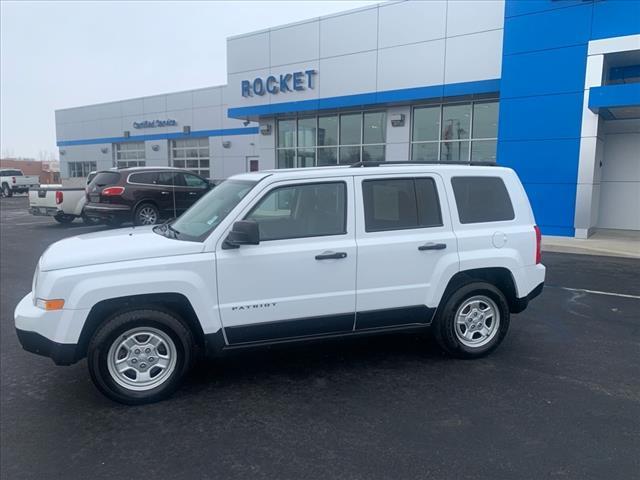 used 2016 Jeep Patriot car, priced at $11,995