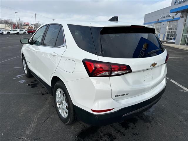 used 2024 Chevrolet Equinox car, priced at $19,995