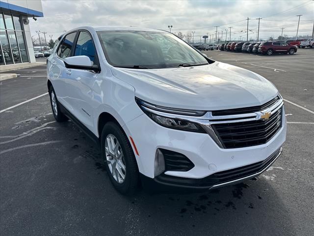 used 2024 Chevrolet Equinox car, priced at $19,995