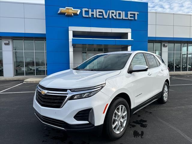 used 2024 Chevrolet Equinox car, priced at $19,995