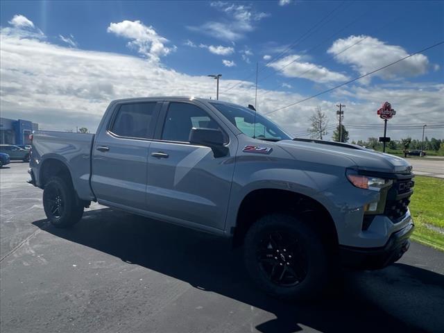 new 2025 Chevrolet Silverado 1500 car, priced at $55,590