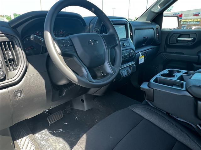 new 2025 Chevrolet Silverado 1500 car, priced at $55,590