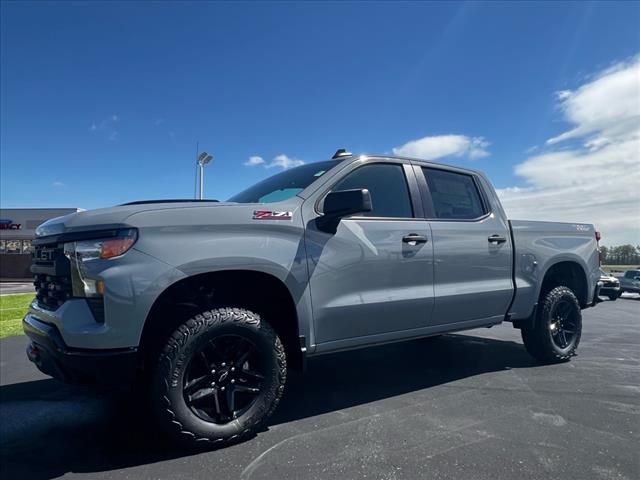 new 2025 Chevrolet Silverado 1500 car, priced at $55,590