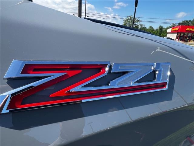 new 2025 Chevrolet Silverado 1500 car, priced at $55,590