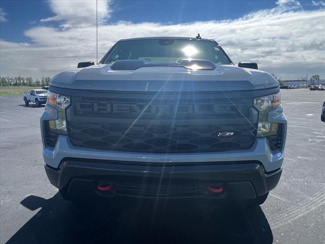 new 2025 Chevrolet Silverado 1500 car, priced at $55,590