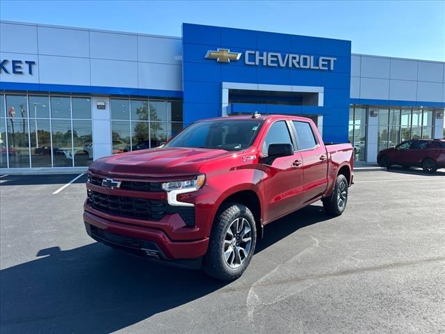 new 2025 Chevrolet Silverado 1500 car, priced at $62,600