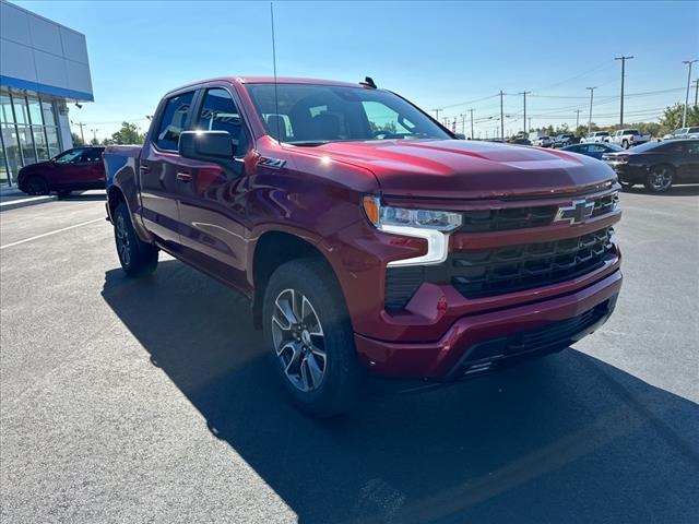 new 2025 Chevrolet Silverado 1500 car, priced at $62,600