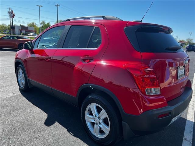 used 2016 Chevrolet Trax car, priced at $10,995