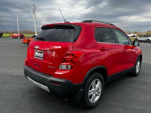 used 2016 Chevrolet Trax car, priced at $10,995