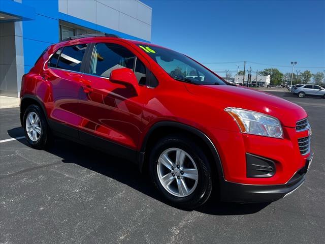 used 2016 Chevrolet Trax car, priced at $10,995