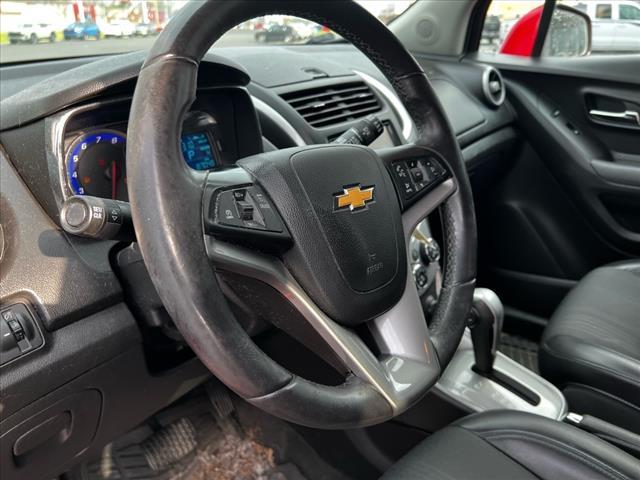 used 2016 Chevrolet Trax car, priced at $10,995
