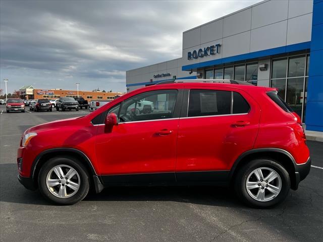 used 2016 Chevrolet Trax car, priced at $10,995