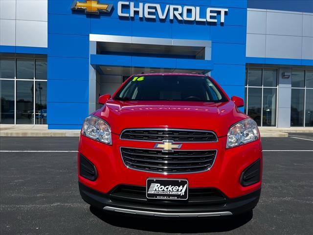 used 2016 Chevrolet Trax car, priced at $10,995