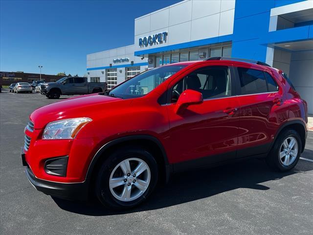 used 2016 Chevrolet Trax car, priced at $10,995