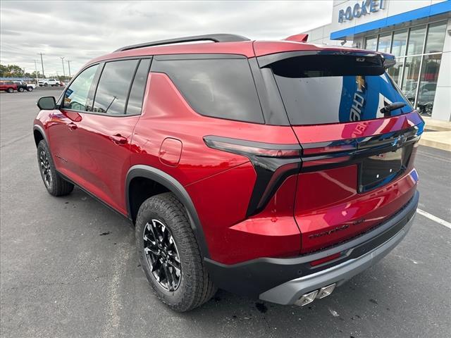 new 2026 Chevrolet Traverse car, priced at $52,940