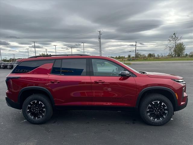 new 2026 Chevrolet Traverse car, priced at $52,940