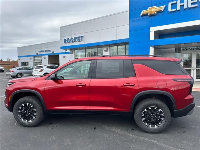 new 2026 Chevrolet Traverse car, priced at $52,940