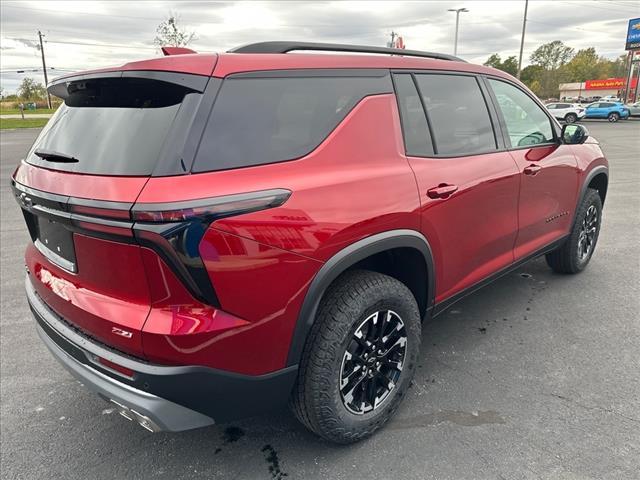 new 2026 Chevrolet Traverse car, priced at $52,940