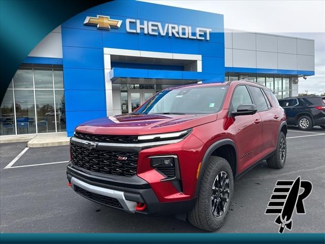 new 2026 Chevrolet Traverse car, priced at $52,940