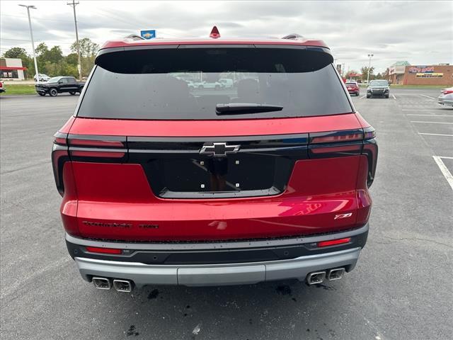 new 2026 Chevrolet Traverse car, priced at $52,940