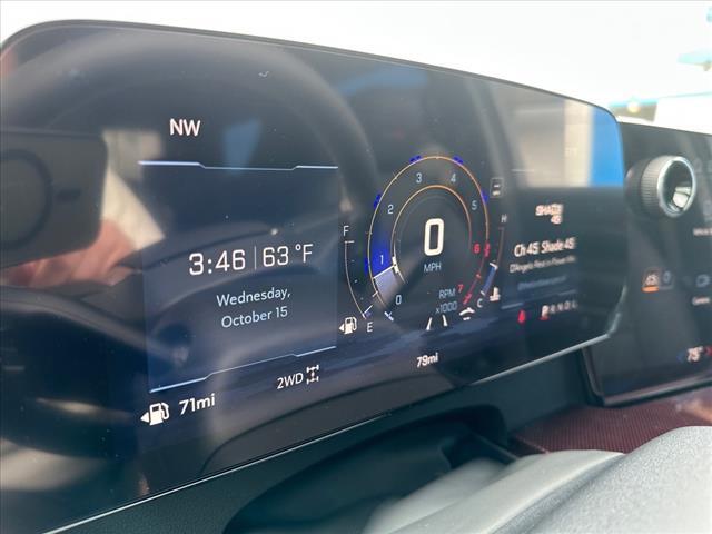 new 2026 Chevrolet Traverse car, priced at $52,940