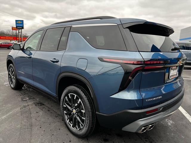 new 2025 Chevrolet Traverse car, priced at $44,995