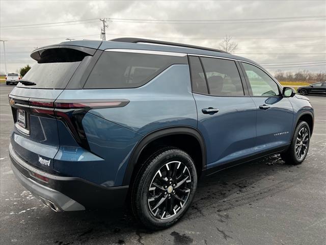 new 2025 Chevrolet Traverse car, priced at $44,995