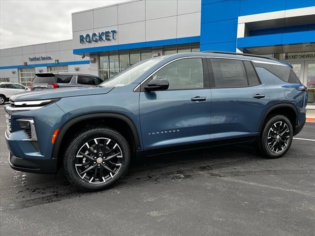 new 2025 Chevrolet Traverse car, priced at $44,995