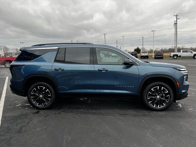 new 2025 Chevrolet Traverse car, priced at $44,995