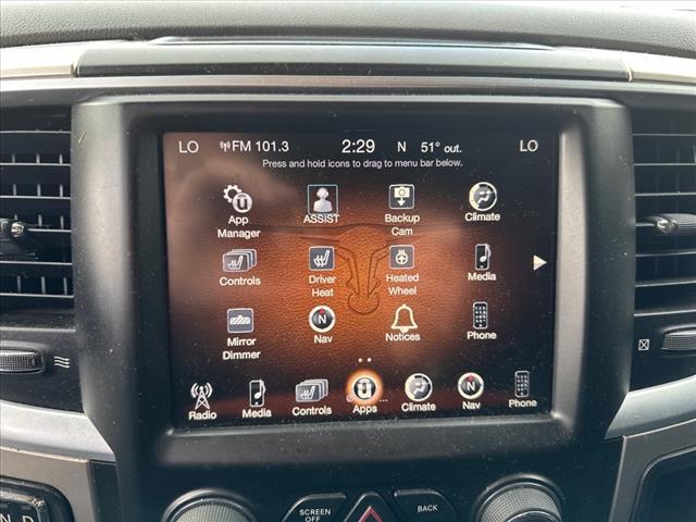 used 2016 Ram 1500 car, priced at $21,995