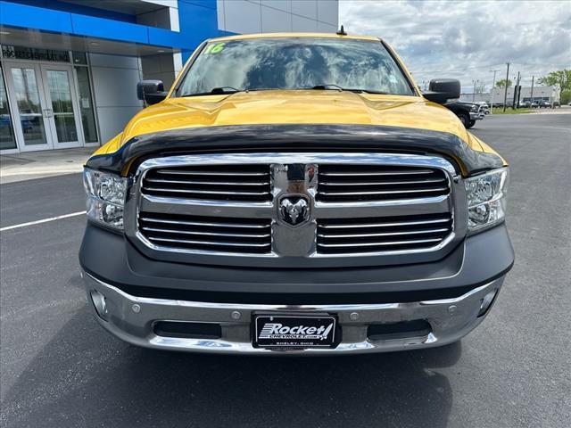 used 2016 Ram 1500 car, priced at $21,995