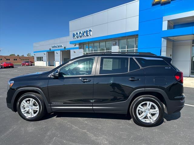 used 2024 GMC Terrain car, priced at $27,495
