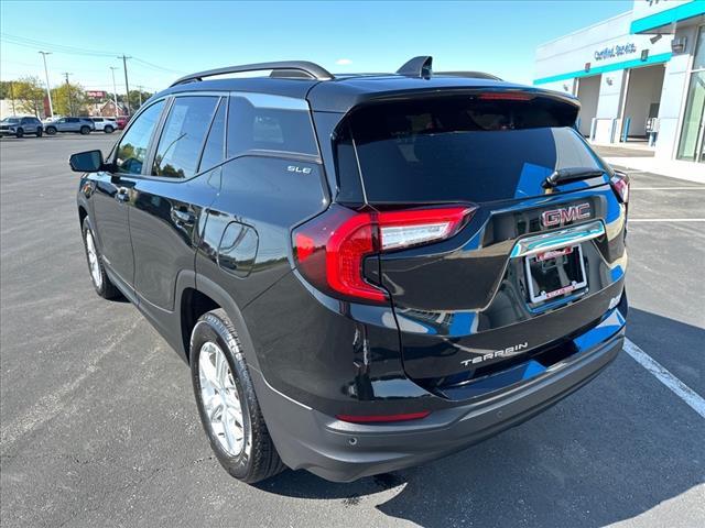 used 2024 GMC Terrain car, priced at $27,495