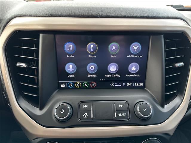 used 2023 GMC Acadia car, priced at $36,995