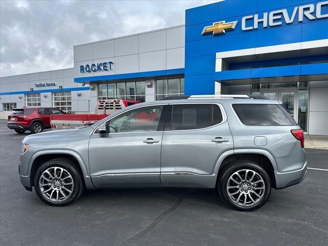 used 2023 GMC Acadia car, priced at $36,995