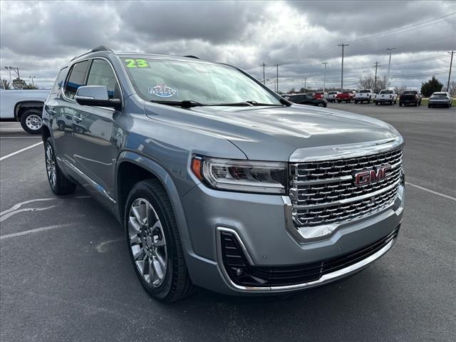 used 2023 GMC Acadia car, priced at $36,995