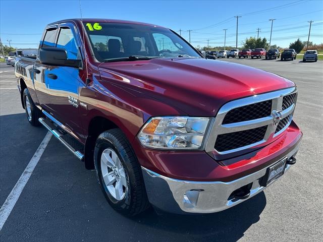 used 2016 Ram 1500 car, priced at $18,995